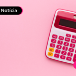 Imagem de uma calculadora
