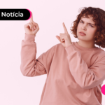 Pessoa com olhar de dúvida