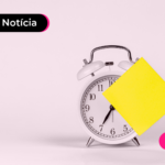 Imagem de um relógio