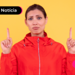 Pessoa com um olhar preocupado