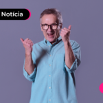 Pessoa de mais idade sorrindo