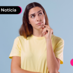 Pessoa com expressão de dúvida.
