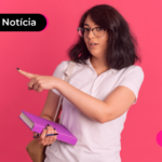 Pessoa com olhar de surpresa