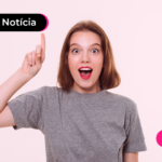 Pessoa com olhar surpreso