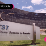 Entrada do STF com fachada cinza.