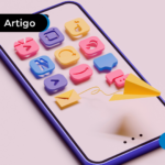 Imagem ilustrativa de um celular