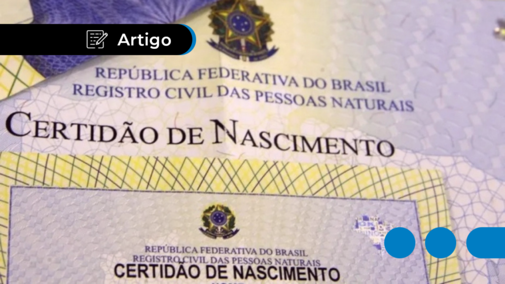 O que é o Termo da certidão de nascimento? Como encontrar?