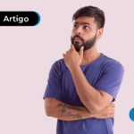 Pessoa com olhar confuso