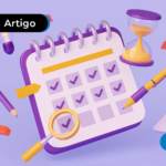 Imagem ilustrativa de um calendário