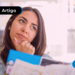 Pessoa com olhar de dúvida