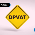 Placa amarela escrita DPVAT