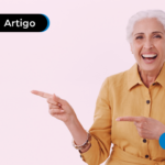 Pessoa de mais idade sorrindo