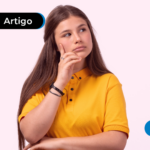 Pessoa com o olhar de dúvida