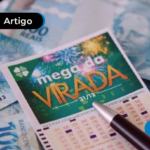 Imagem do papel da mega da Virada
