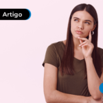 Pessoa com o olhar de dúvida
