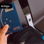 imagem de passaporte