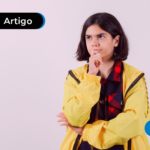 Pessoa com olhar de dúvida