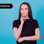 Pessoa com expressão de dúvida.