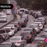 Imagem de um trânsito