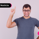 Pessoa sorrindo.