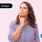 Pessoa com o olhar de dúvida