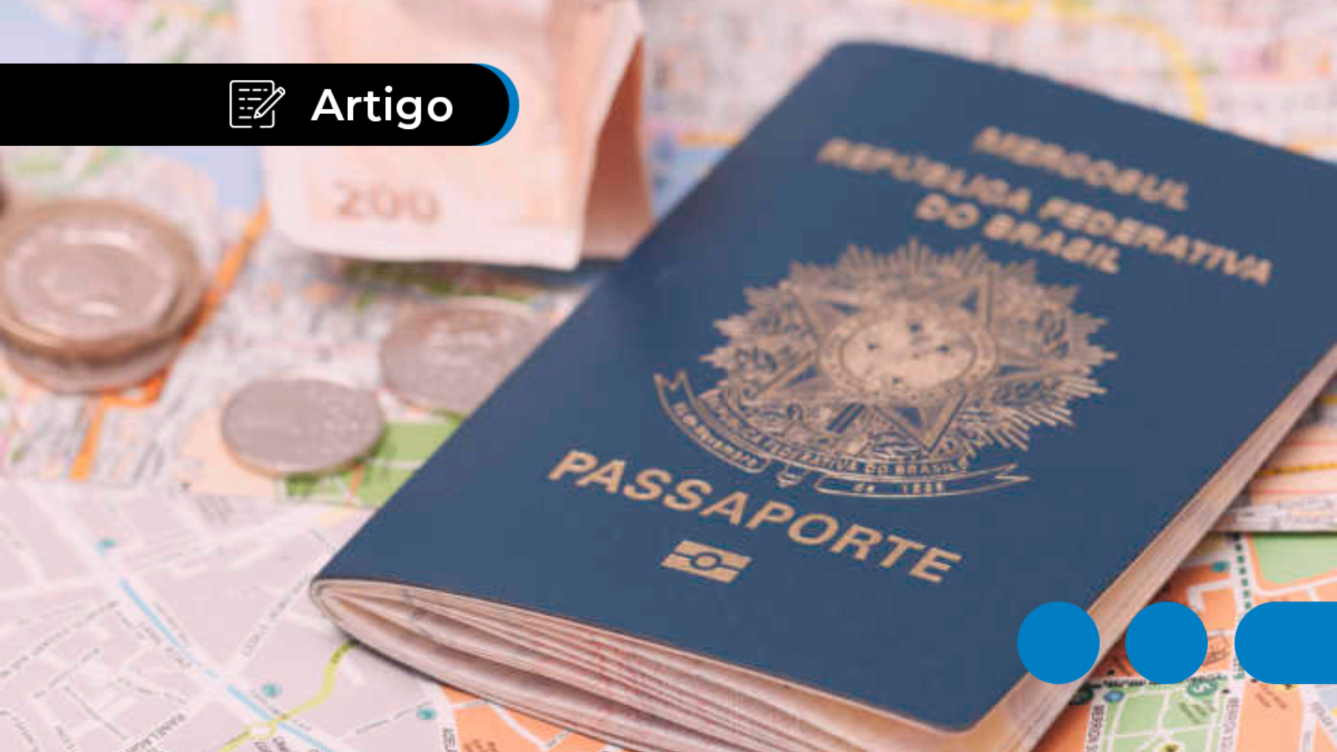 Quanto custa a taxa para tirar um passaporte no Brasil?