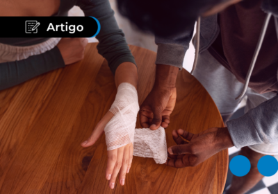 Quais são os tipos de acidente de trabalho mais comuns?