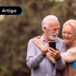 idosos se abrançando