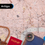 Imagem de um mapa