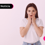 Pessoa com expressão surpresa.