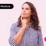 Pessoa com o olhar de dúvida