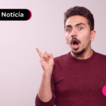 Pessoa com o olhar de surpresa