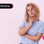 Pessoa com o olhar de dúvida