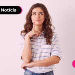 Jovem com expressão pensativa.