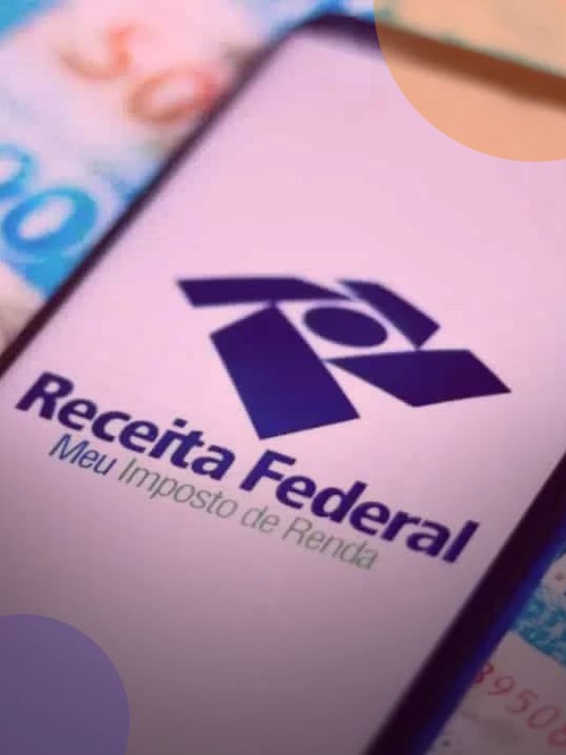 Aplicativo Receita com dinheiro atrás