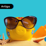 porquinho com oculos e protetor solar