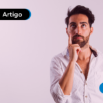 Jovem com expressão de dúvida
