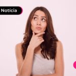 Mulher com expressão de duvida