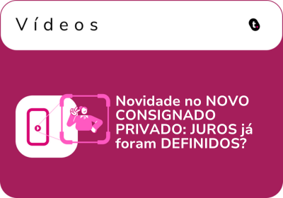 Novidade no NOVO CONSIGNADO PRIVADO: JUROS já foram DEFINIDOS?