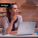 Mulher pensando em seus recursos trabalhistas​