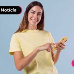 Mulher feliz