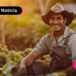 homem no meio rural