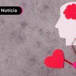 Ilustração simbolizando saúde mental de funcionários.
