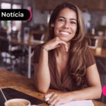 Mulher feliz