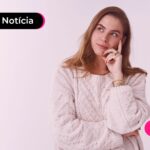 Mulher pensativa