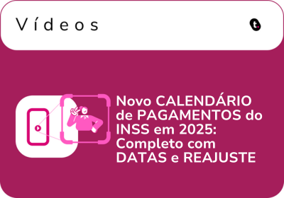 Novo CALENDÁRIO de PAGAMENTOS do INSS: Completo com DATAS e REAJUSTE