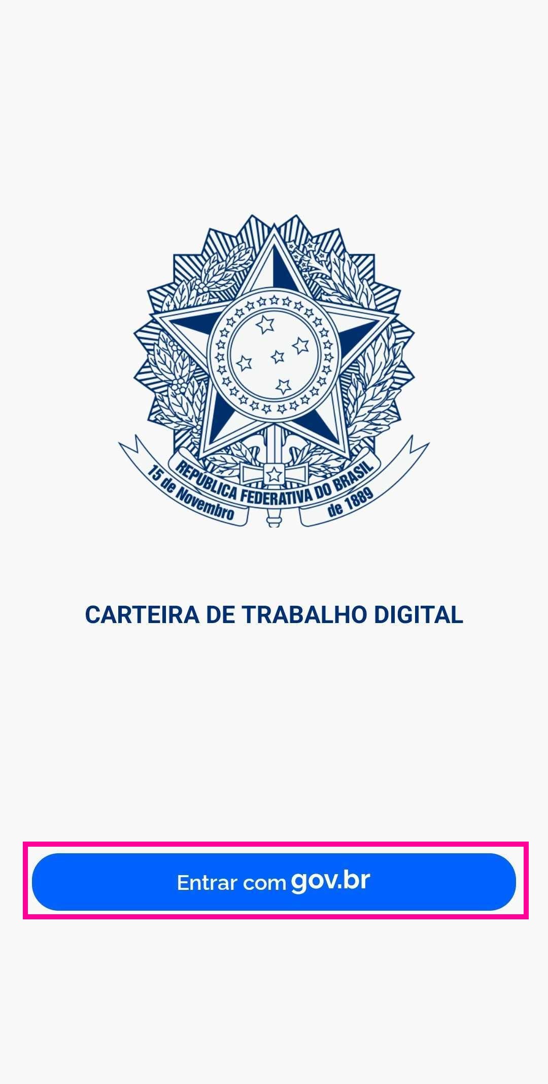 O que significa “admissão” na Carteira de Trabalho Digital?
