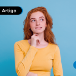 Mulher com expressão de duvida
