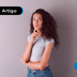 Mulher com expressão de duvida