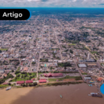 Vista de Porto velho em Rondônia.